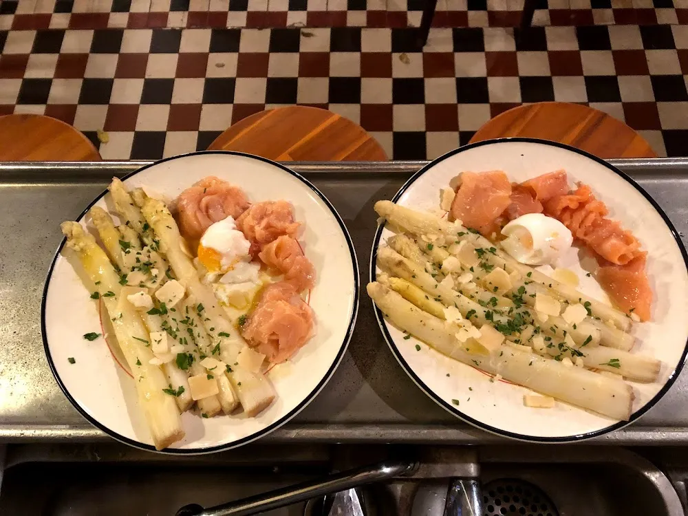 Asperges Saumon Fumé