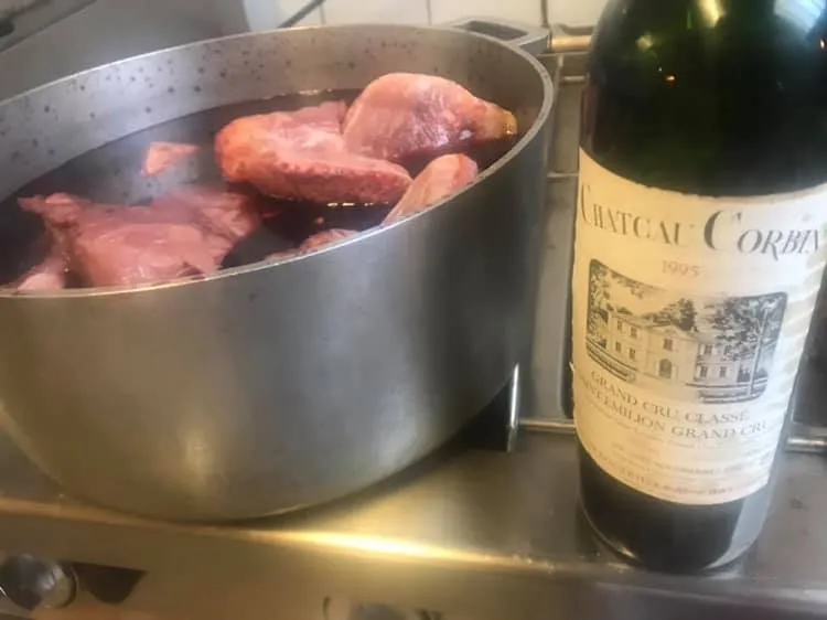 Coq Au Vin