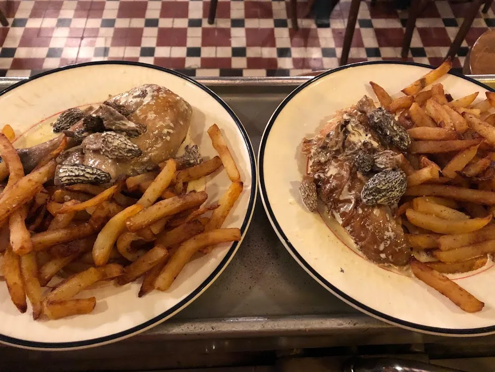 Le Poulet Aux Morilles