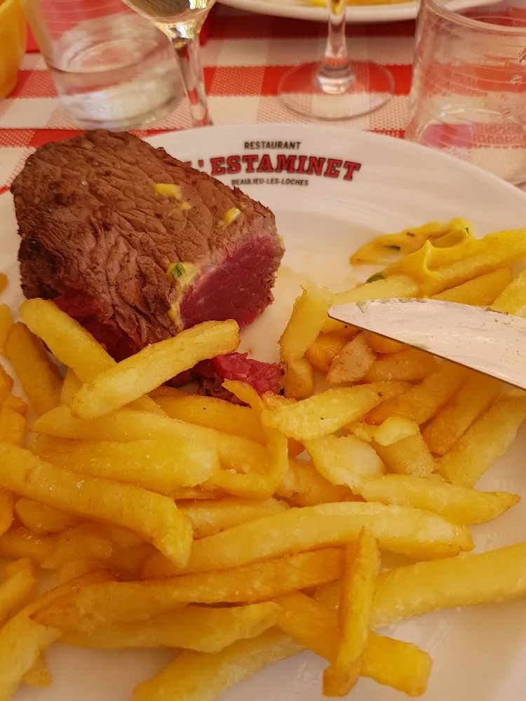Rumsteak Frites